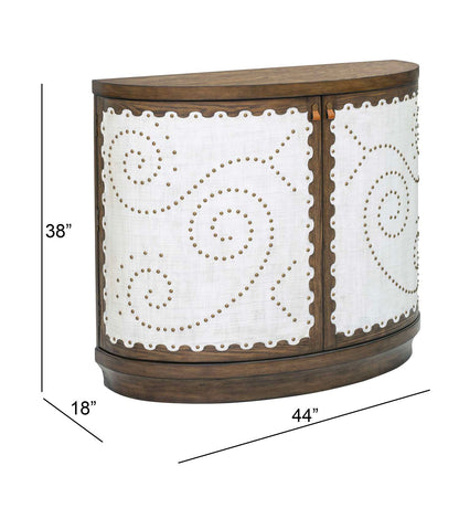 Oxford Hall Cabinet - Dimensional