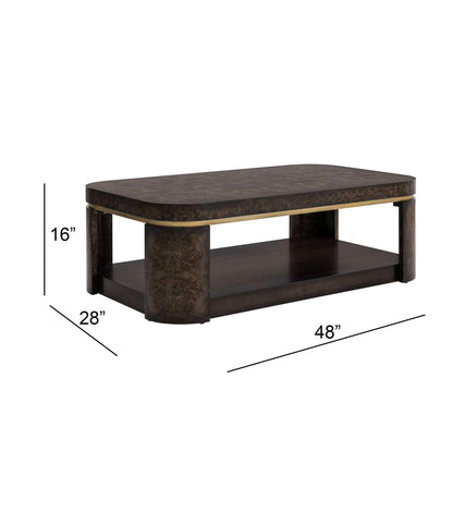 Langford Coffee Table - Dimensional