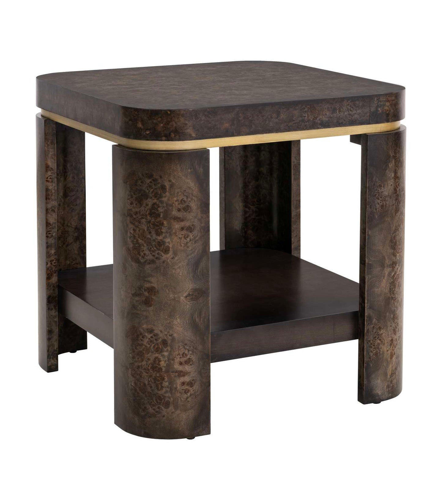 Langford End Table - Angle