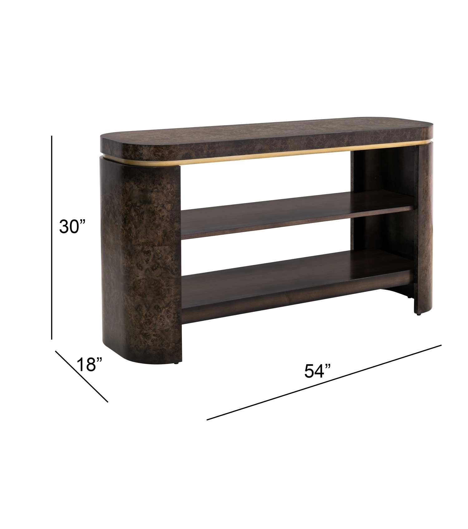 Langford Console Table - Dimensional