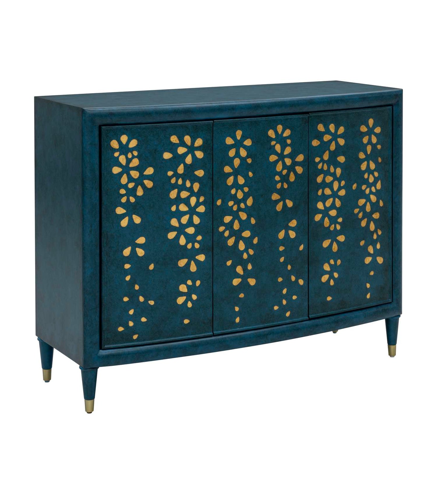 Argento Hall Cabinet - Angle