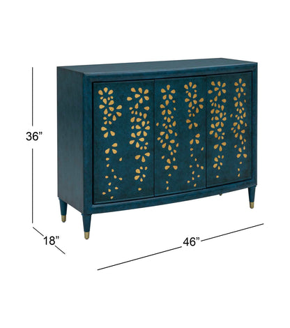 Argento Hall Cabinet - Dimensional