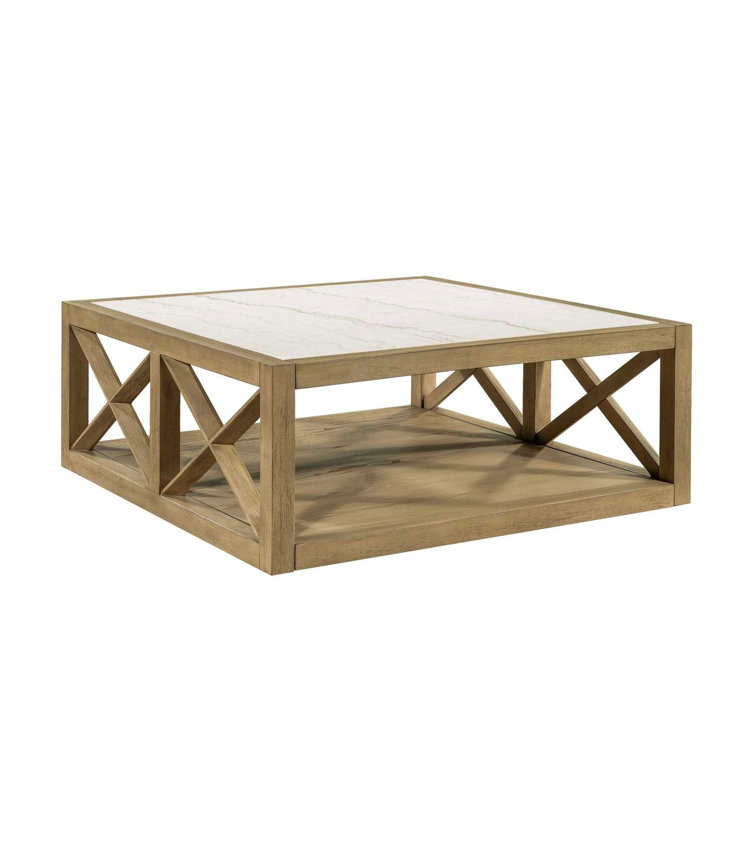 Holden Square Coffee Table - Angle