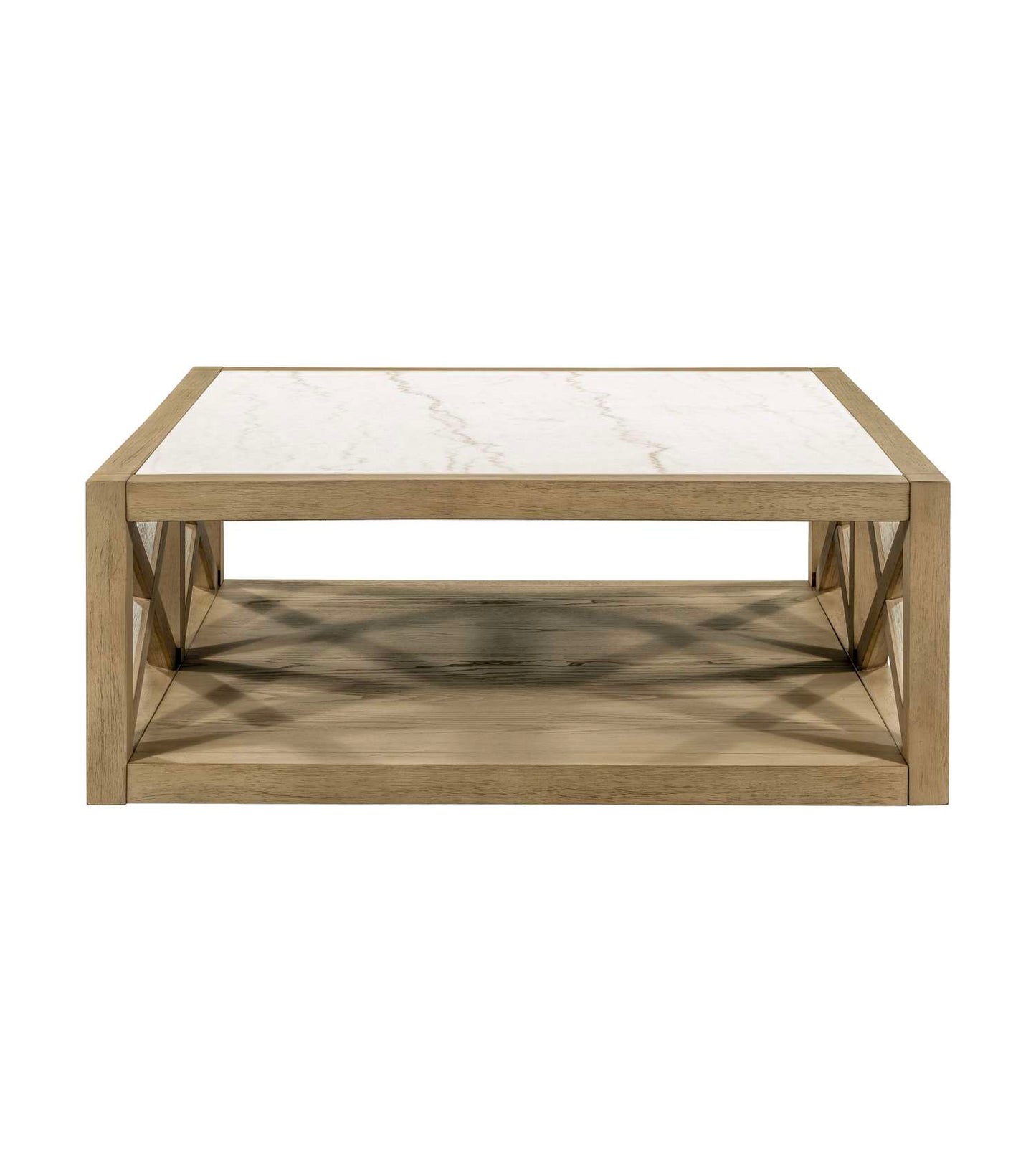 Holden Square Coffee Table - Straight On