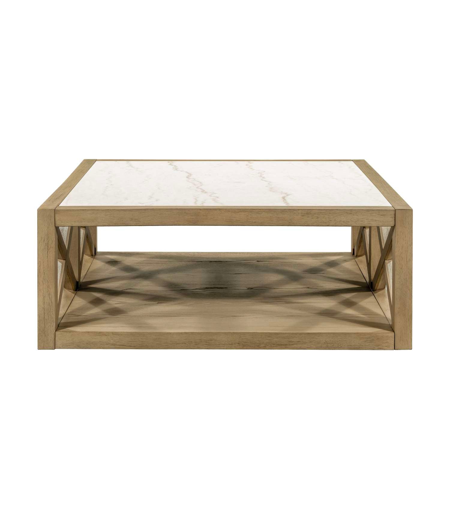 Holden Square Coffee Table - Straight On