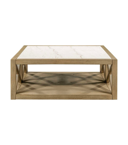 Holden Square Coffee Table - Straight On