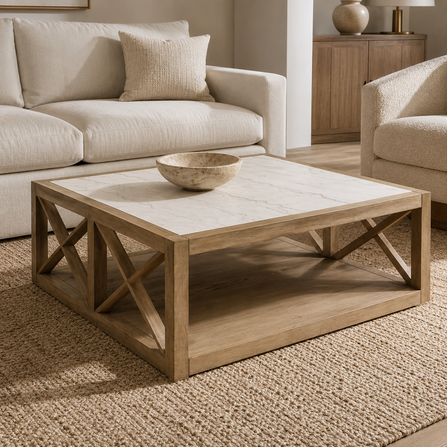Holden Square Coffee Table - Main