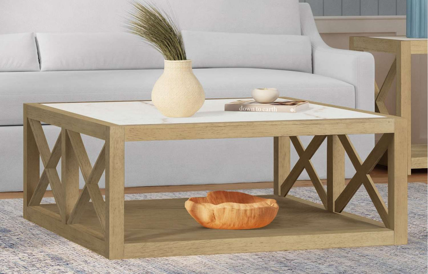 Holden Square Coffee Table - Room Scene