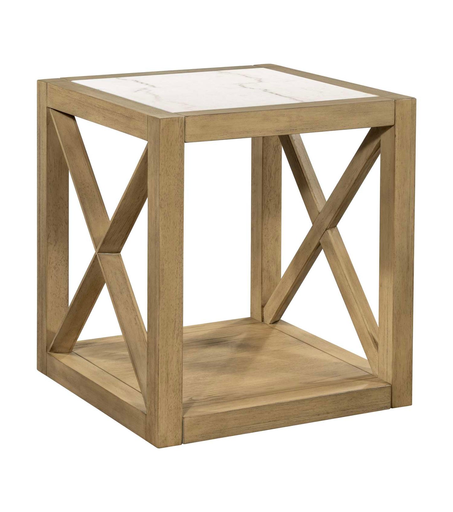 Holden Square End Table - Angle