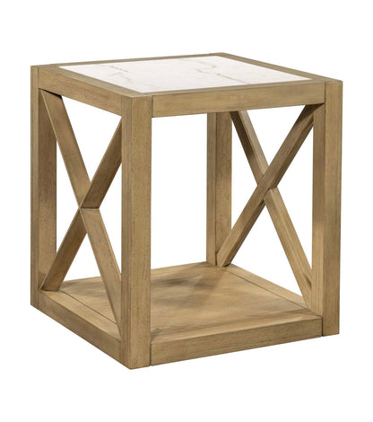 Holden Square End Table - Angle