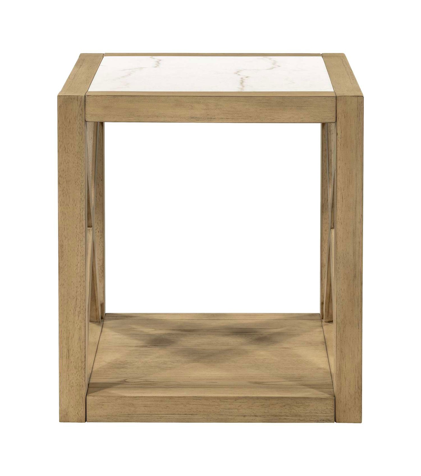 Holden Square End Table - Straight On