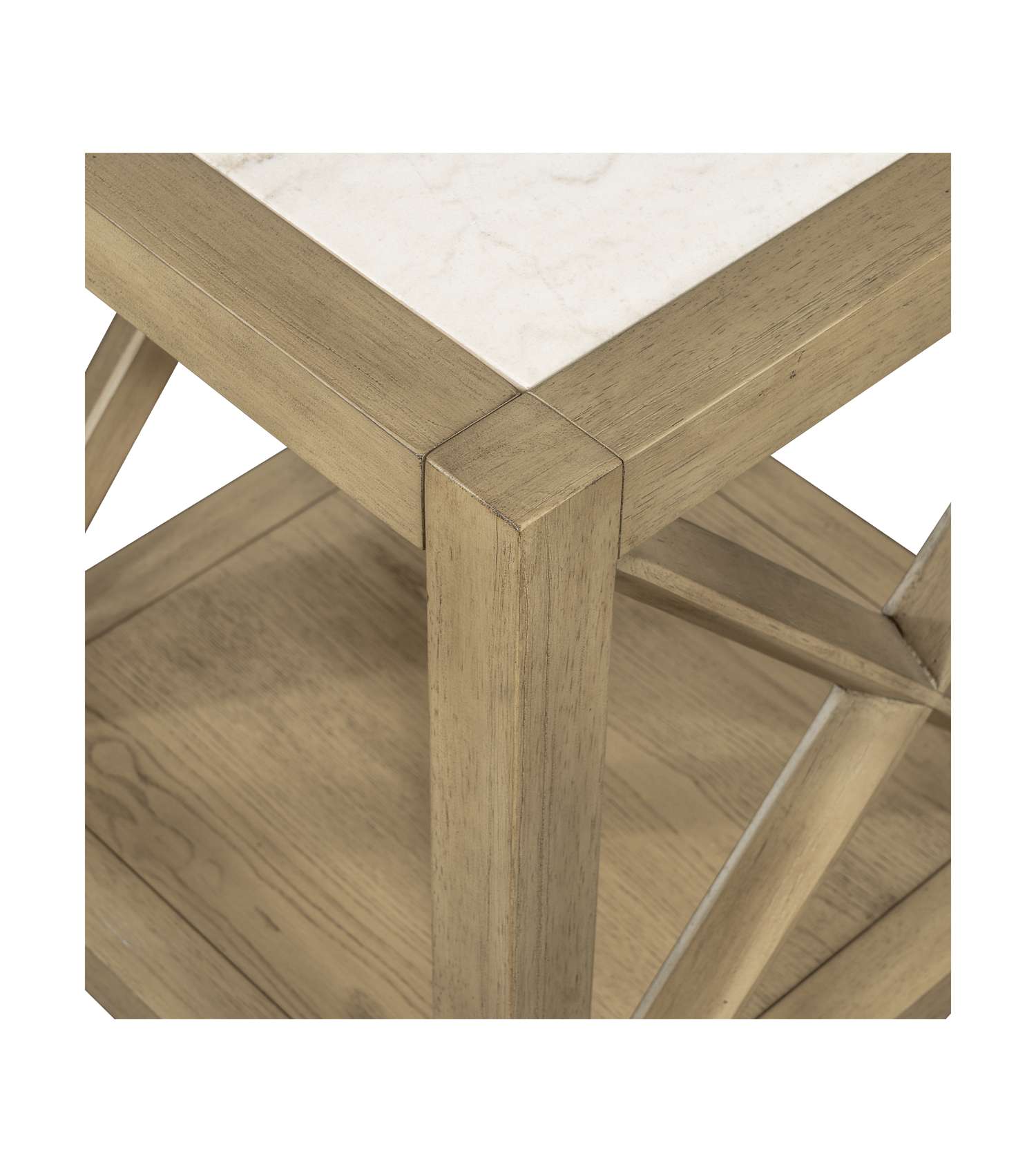 Holden Square End Table - Detail