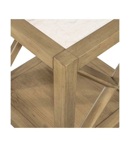 Holden Square End Table - Detail