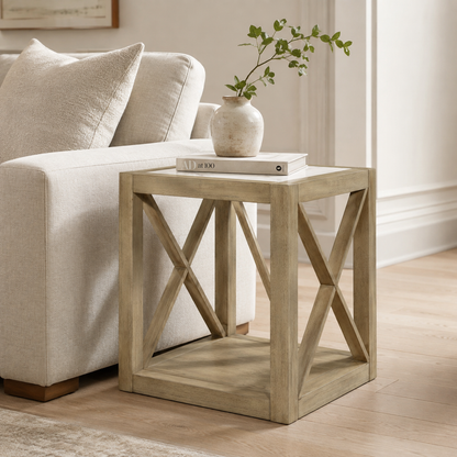 Holden Square End Table - Main
