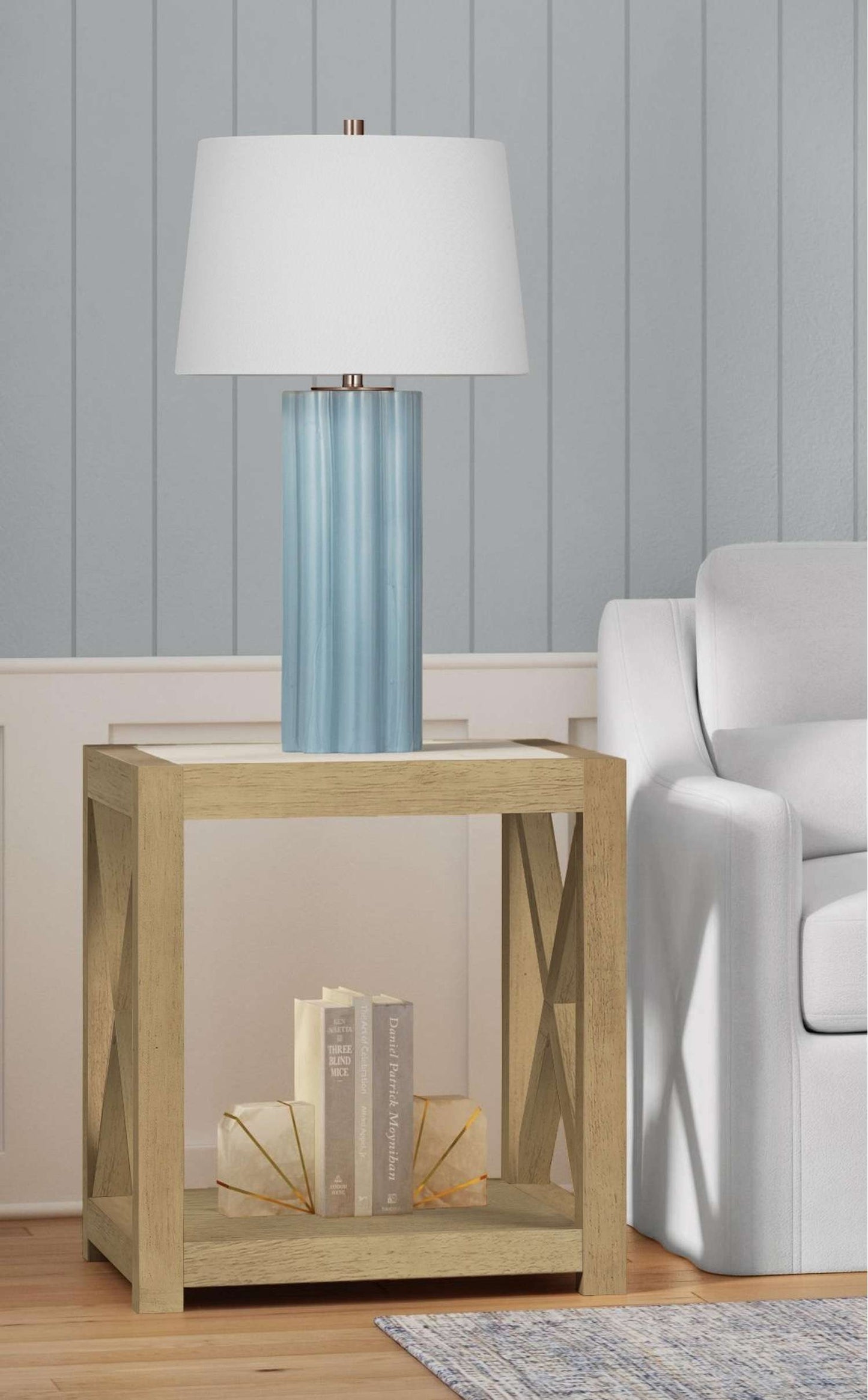 Holden Square End Table - Room Scene