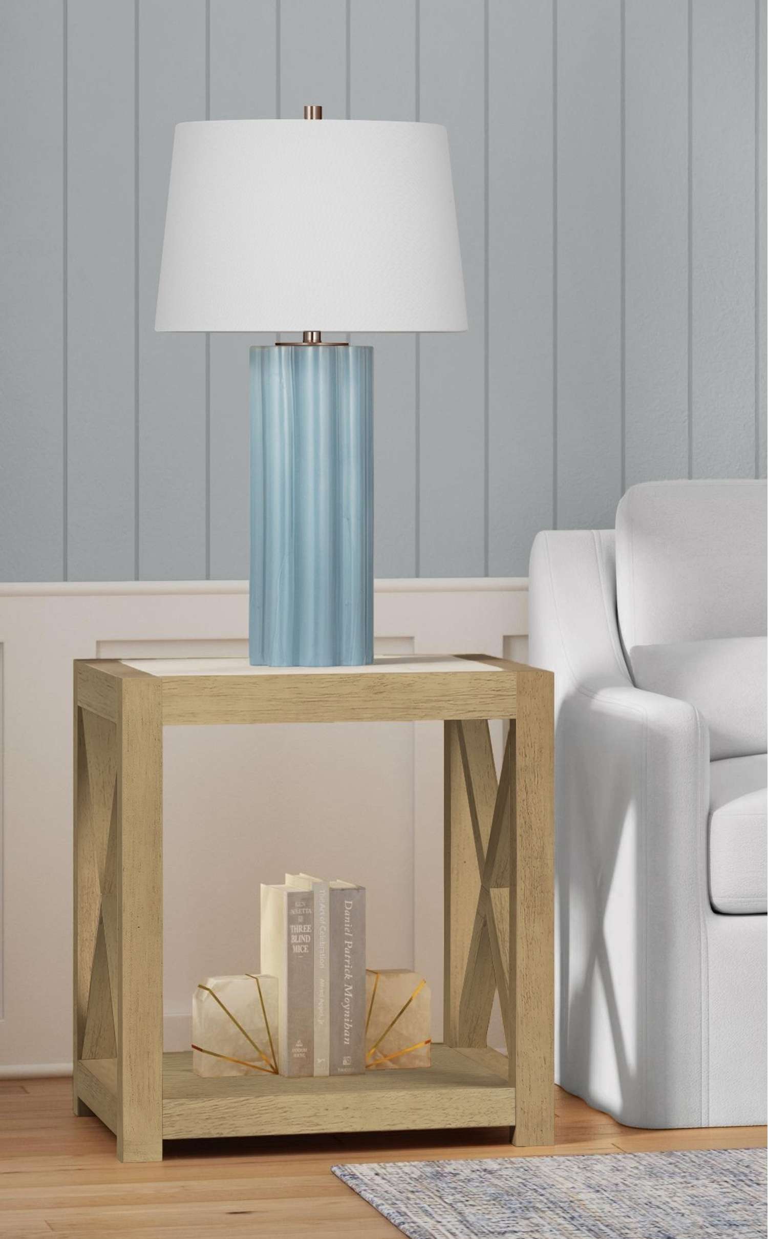 Holden Square End Table - Room Scene