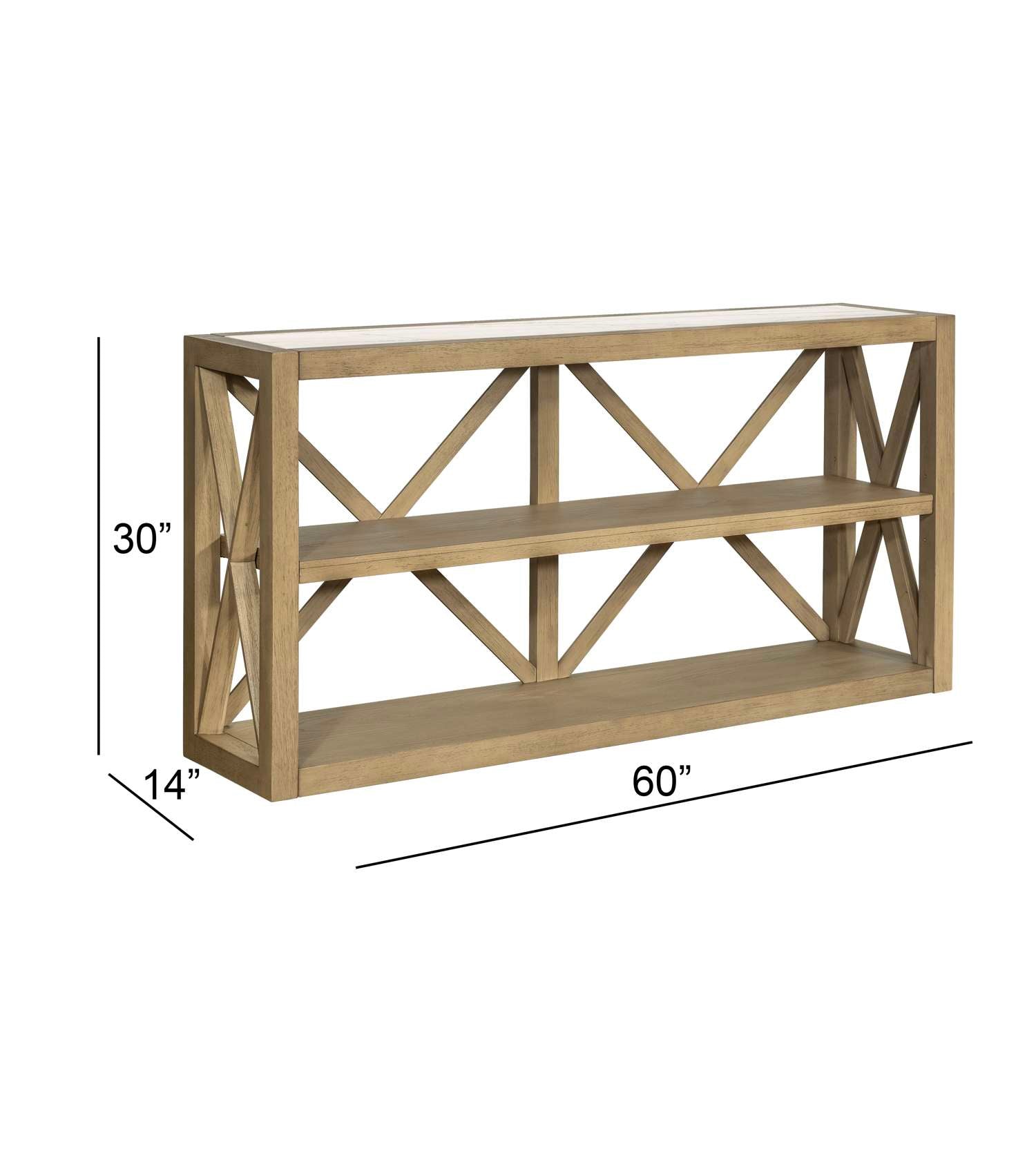 Holden Console Table - Dimensional
