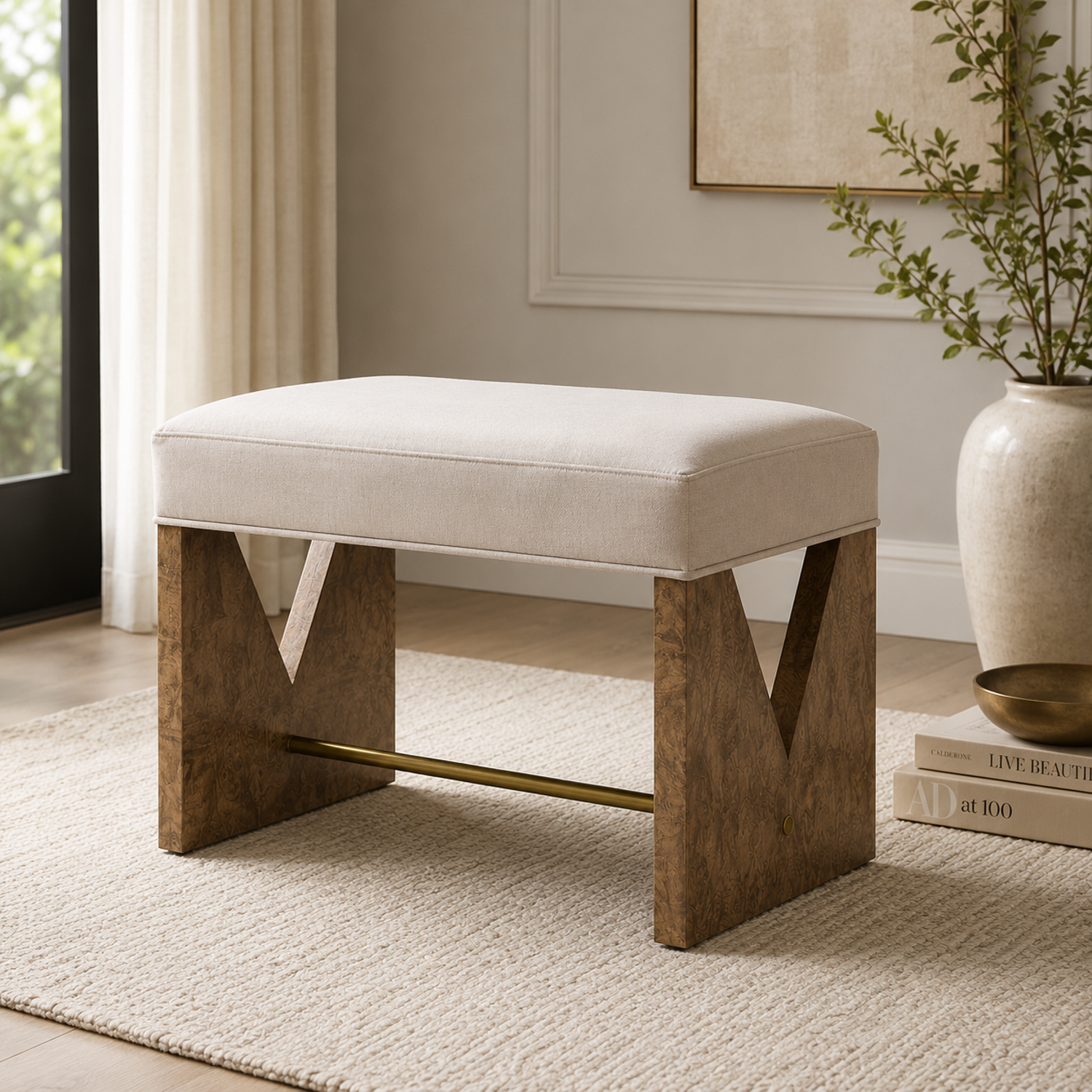 Laurent Accent Stool - Main