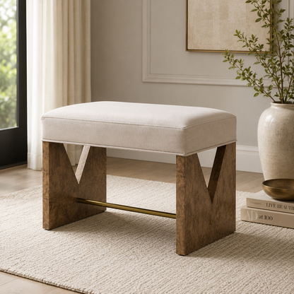 Laurent Accent Stool - Main