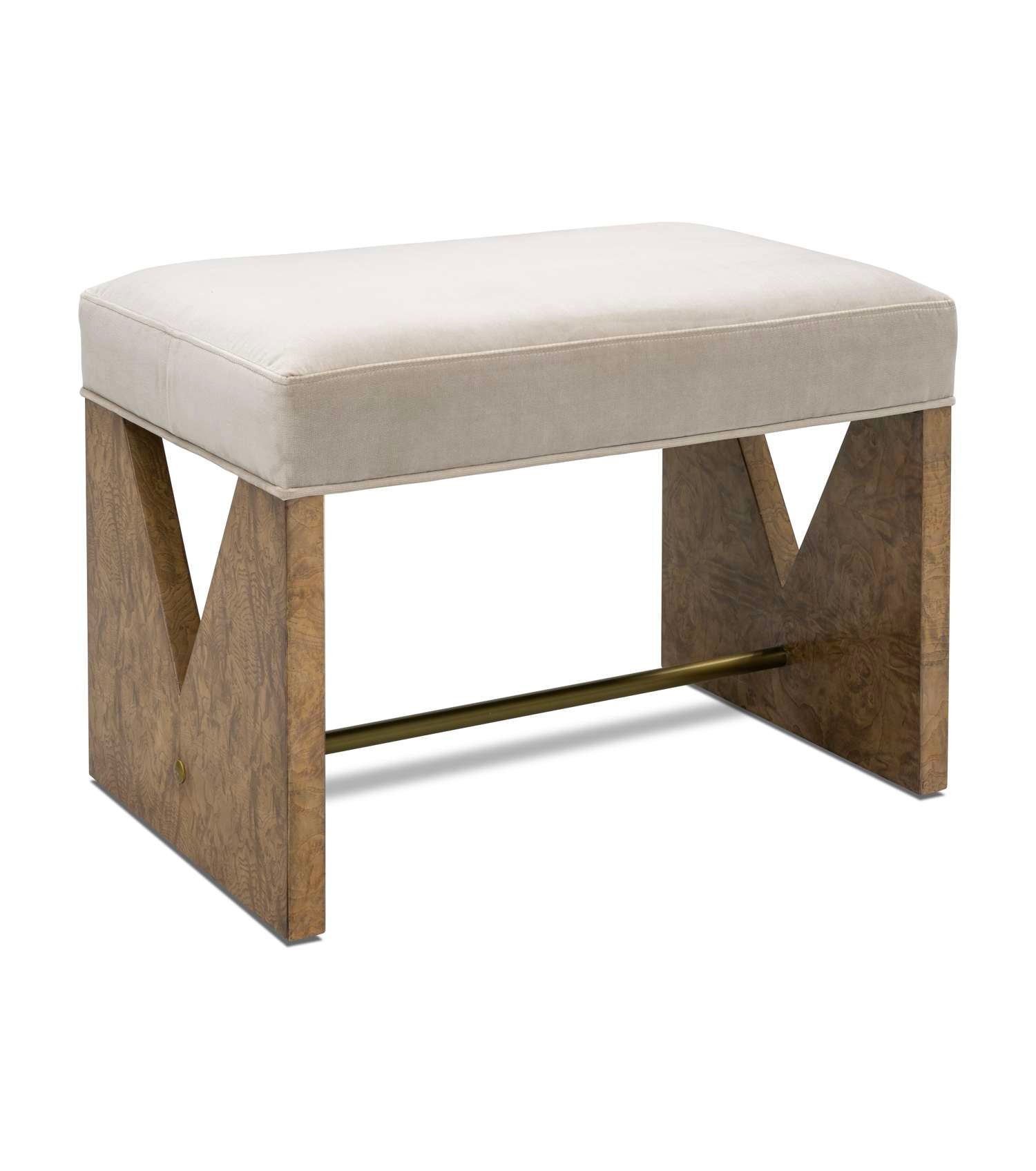 Laurent Accent Stool - Angle