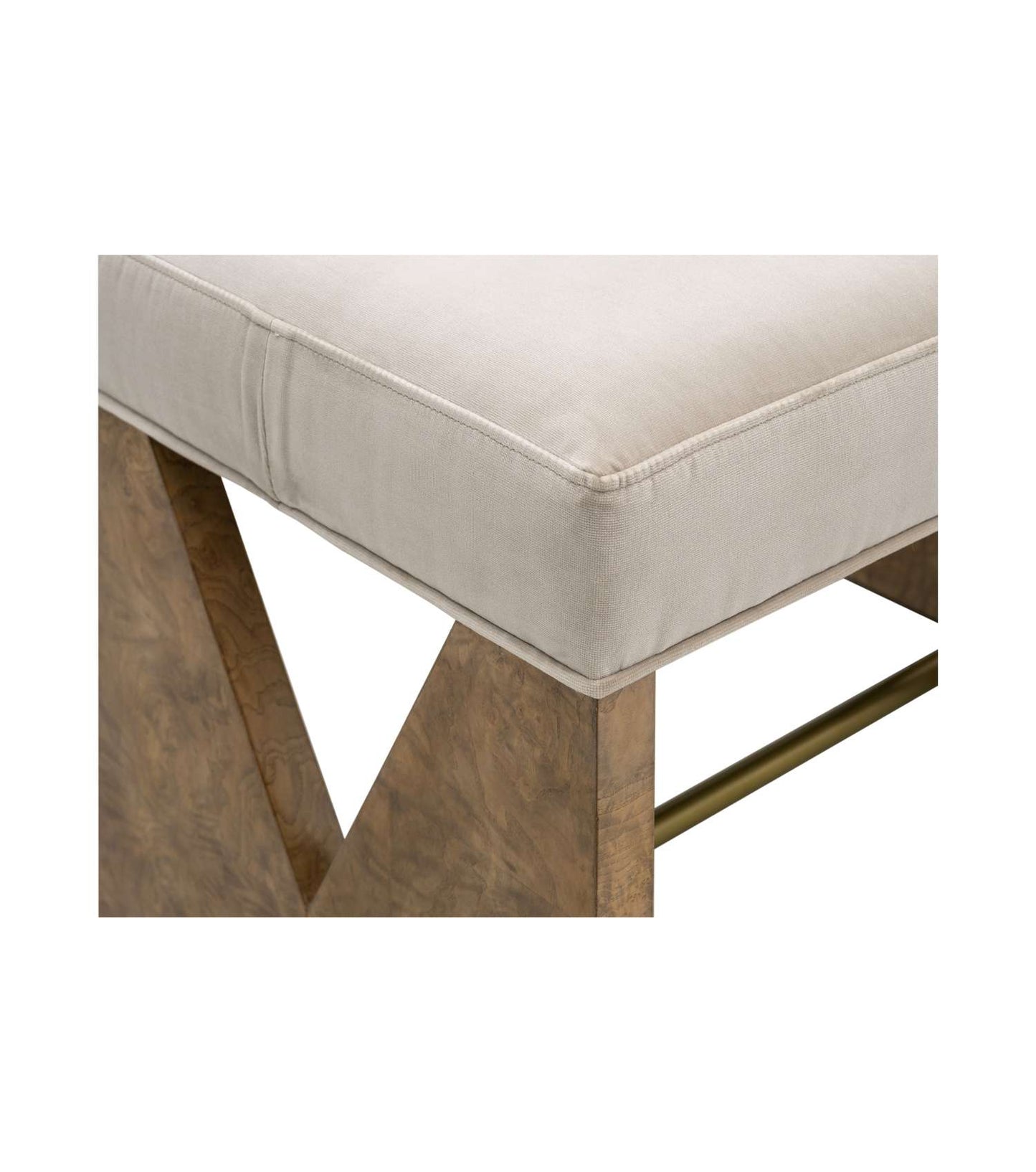 Laurent Accent Stool - Detail