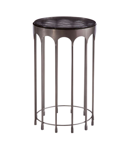 Hartley Nickel Accent Table - Additional