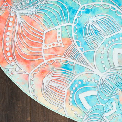 Nourison Imagination Multicolor Machine Washable Rug - Corner