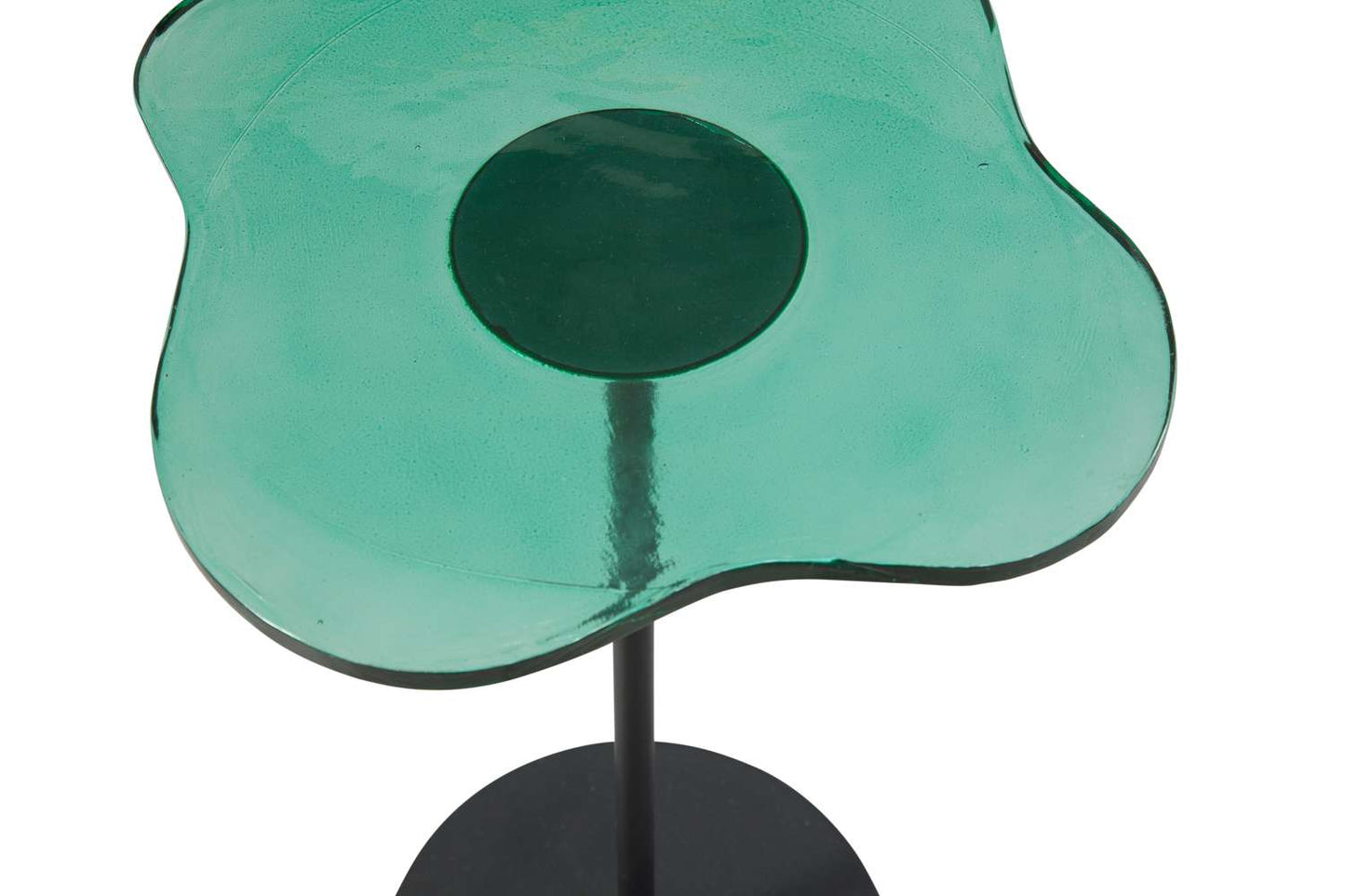 Elijah Accent Table - Green - Detail
