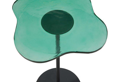 Elijah Accent Table - Green - Detail