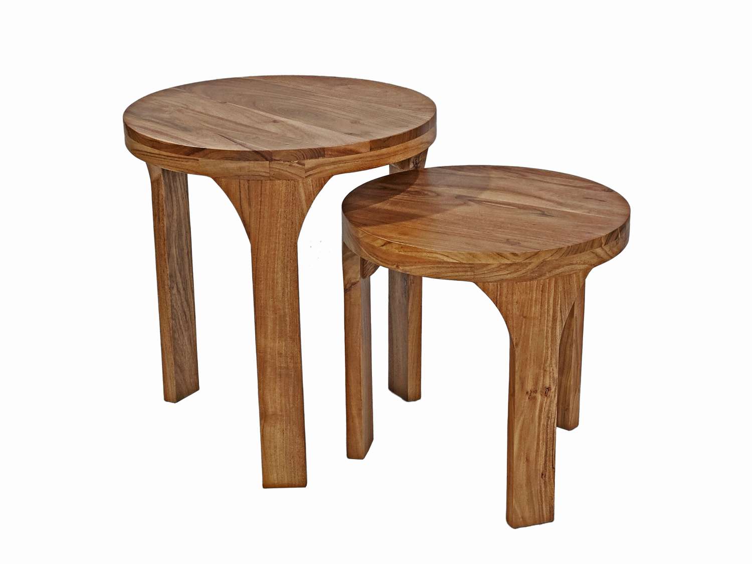 Paige Bunching Accent Table - Angle