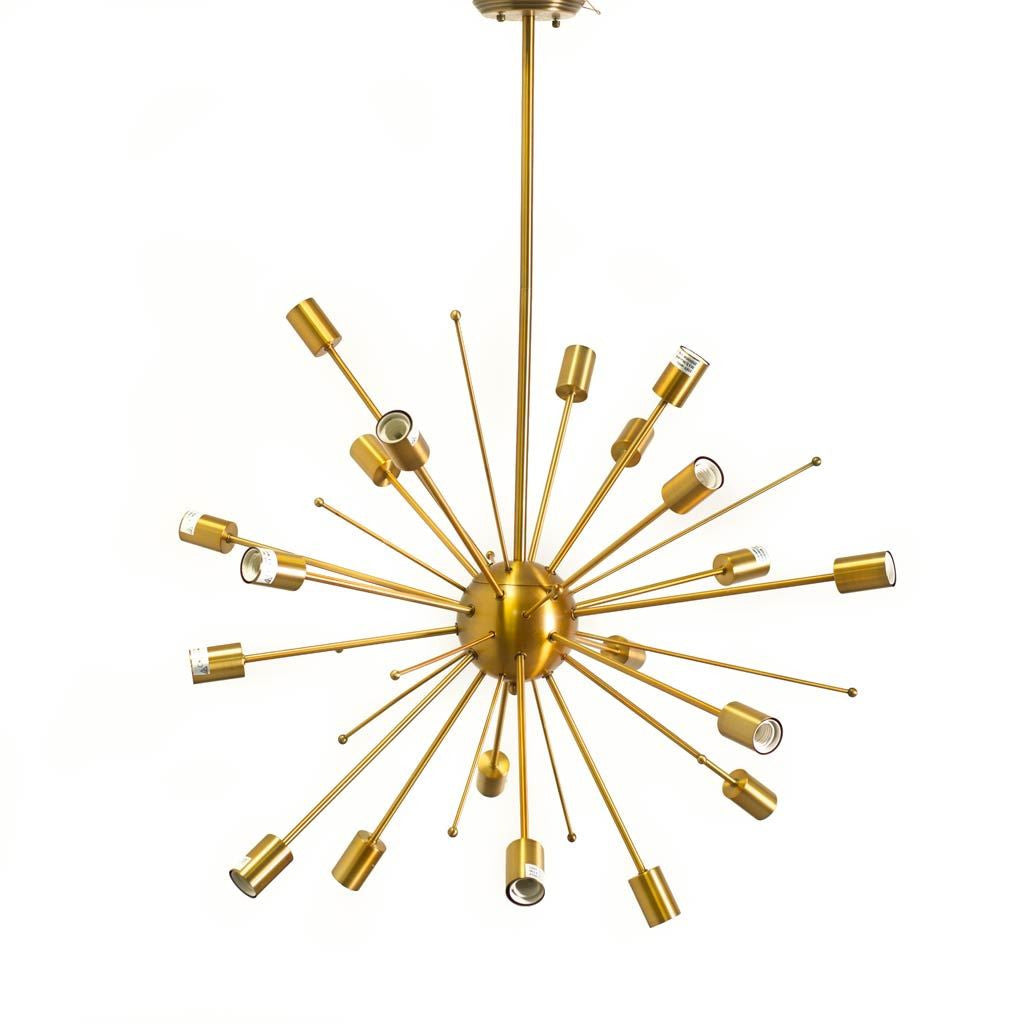 Gold Multi Light Chandelier