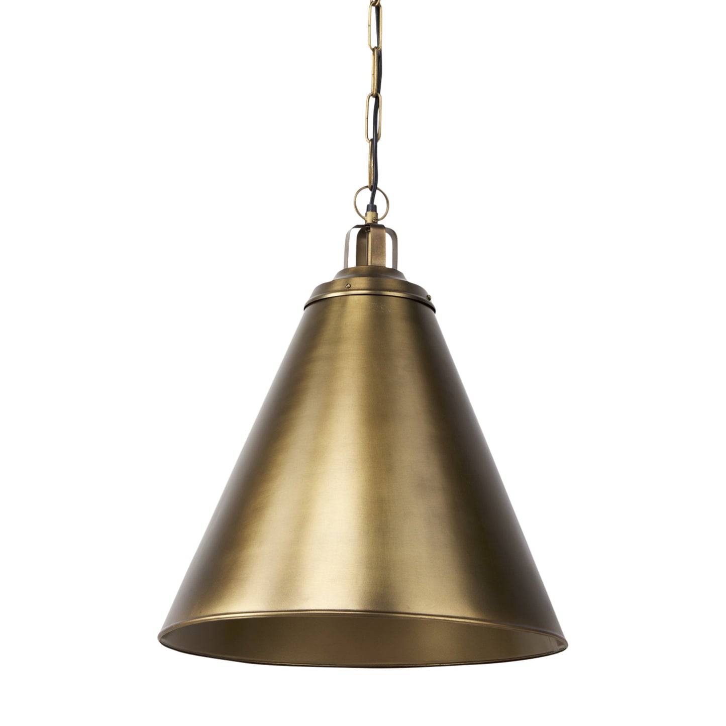 Isla Gold Single Ceiling Light w/ Shades