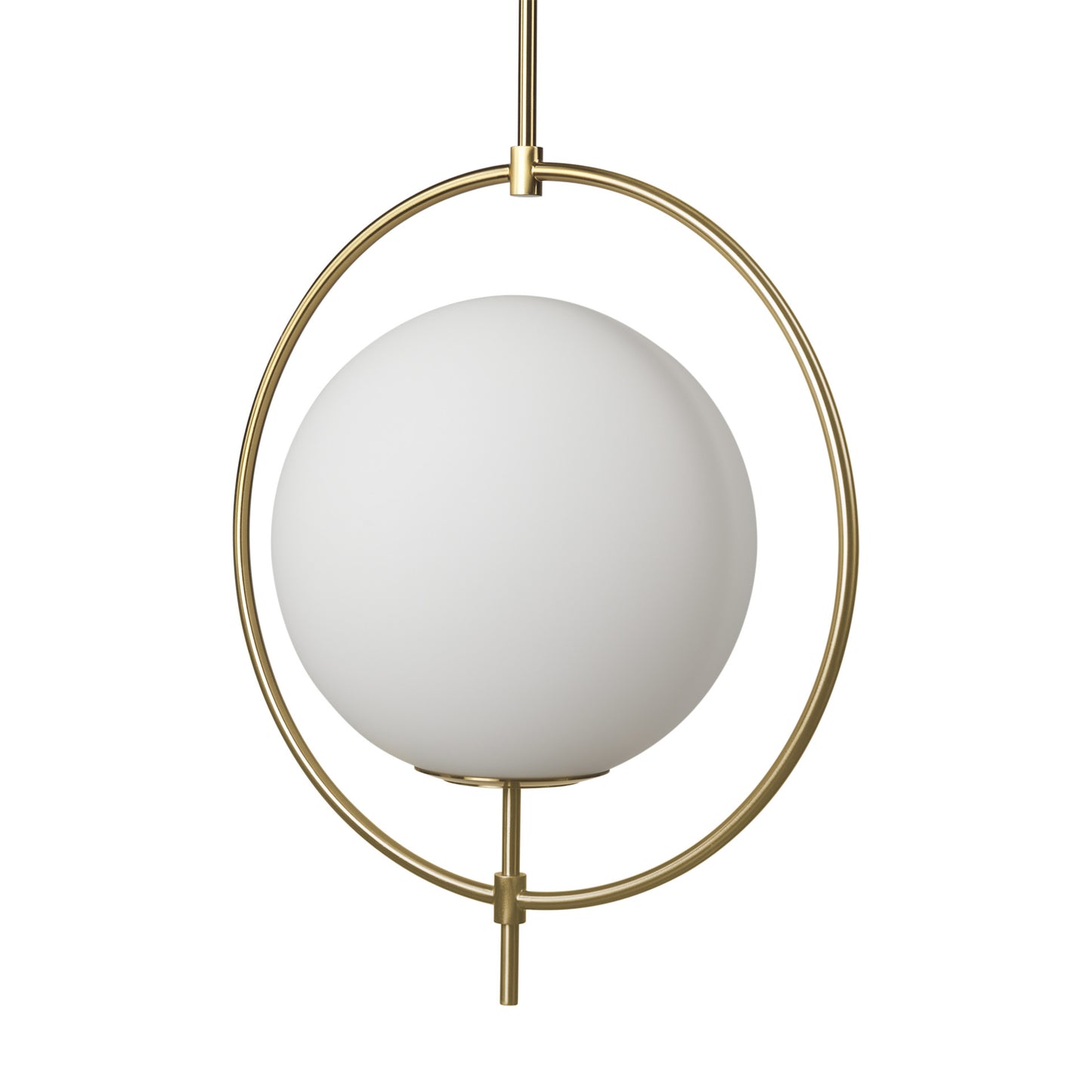 Sloane White Single Ceiling Light w/ Shades