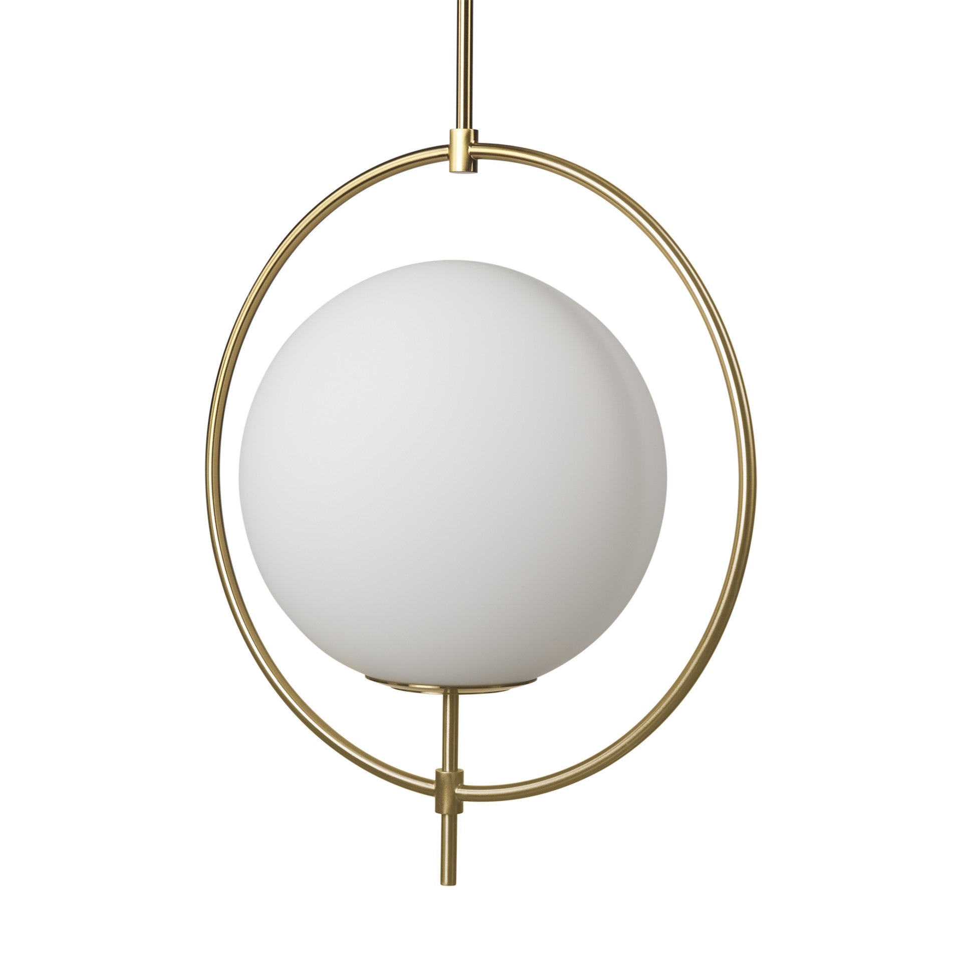 Sloane White Single Ceiling Light w/ Shades