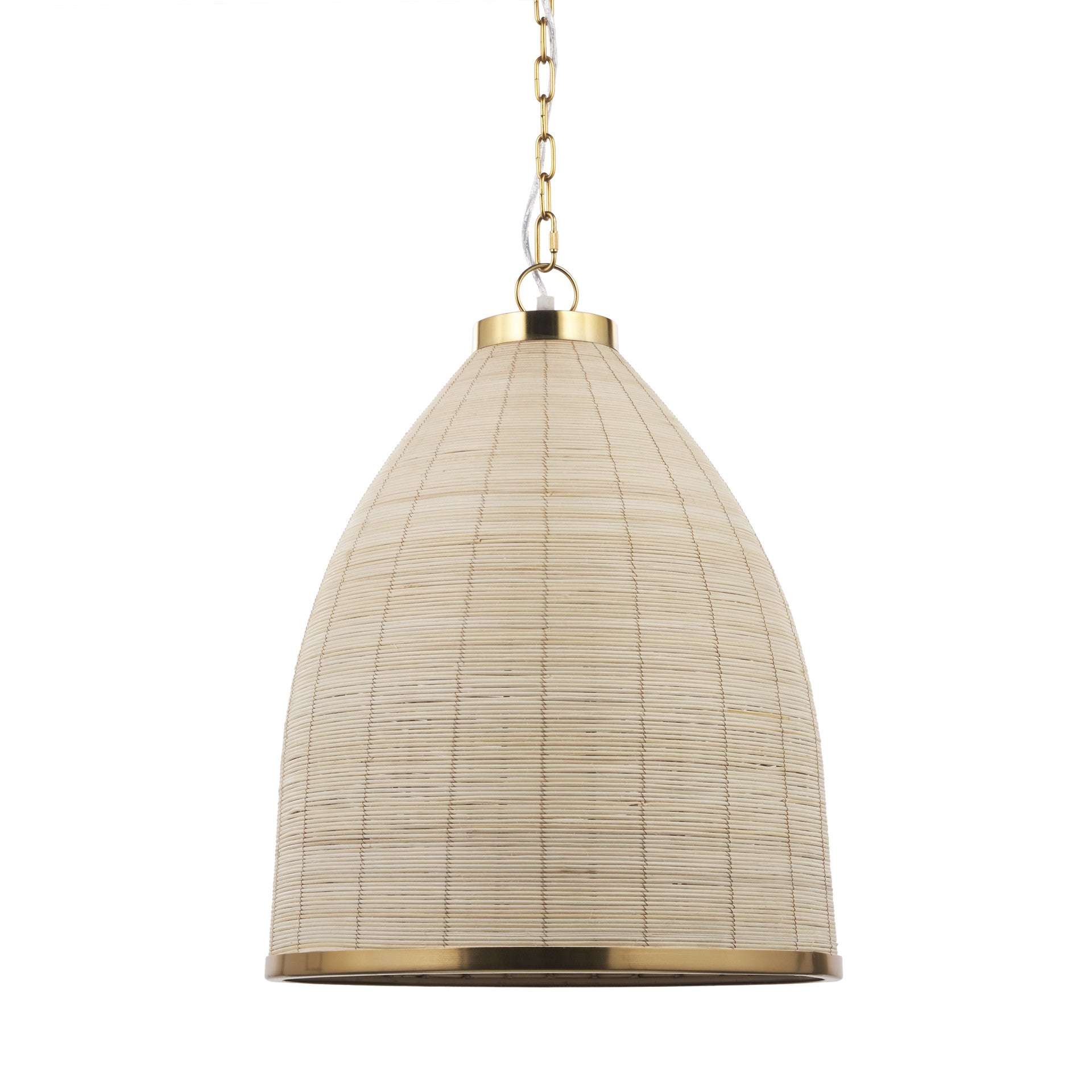 Briar Brown Single Ceiling Light w/ Shades