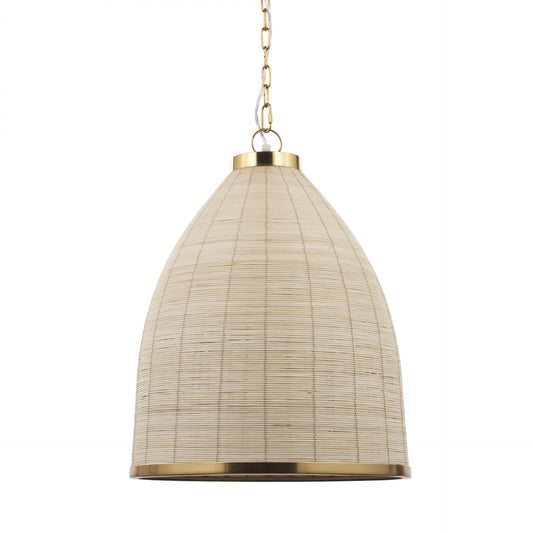 Briar Brown Single Ceiling Light w/ Shades