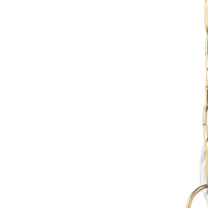 Clear Single Glass Ceiling Light w/ Shades
