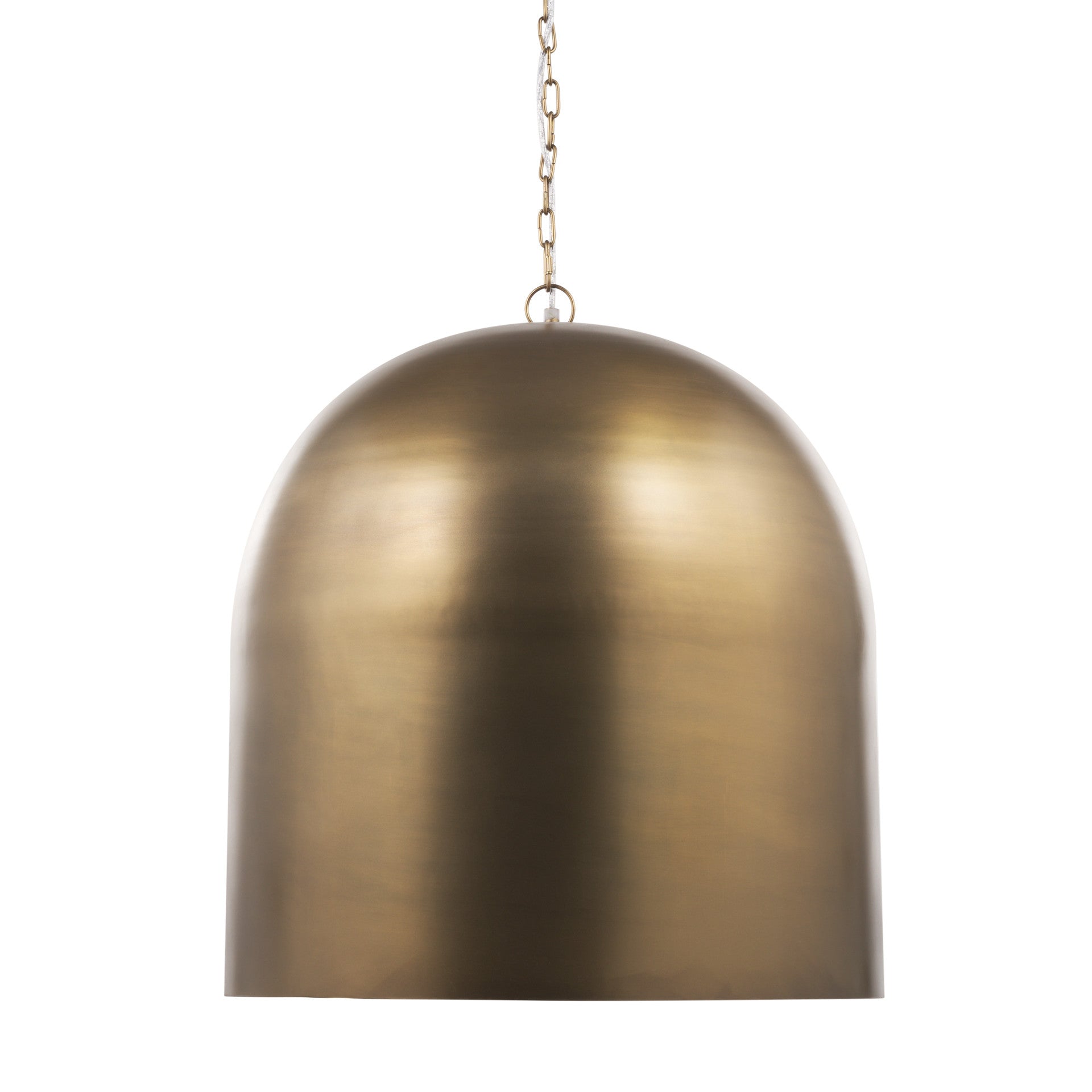 Nova Gold Single Ceiling Light w/ Shades
