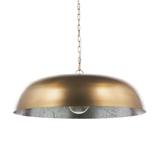 Juniper Gold Single Ceiling Light w/ Shades