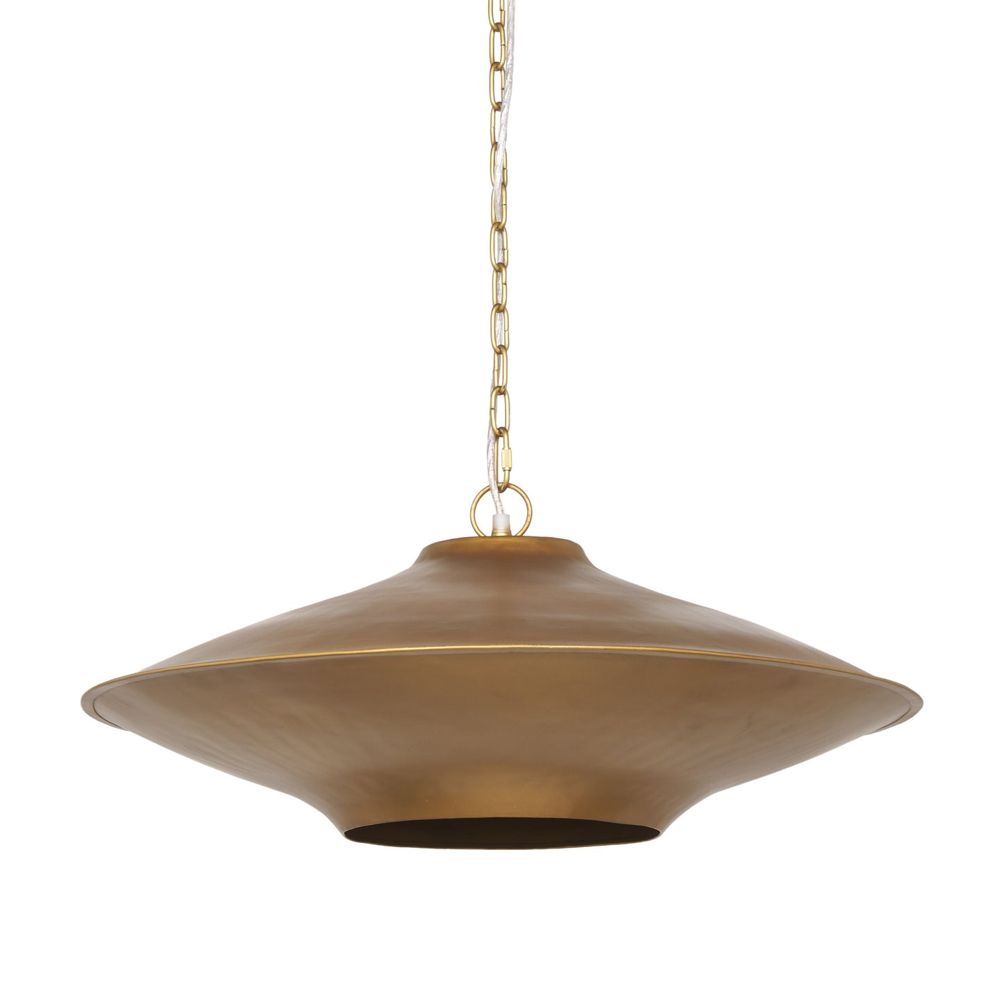 Sage Gold Single Ceiling Light w/ Shades