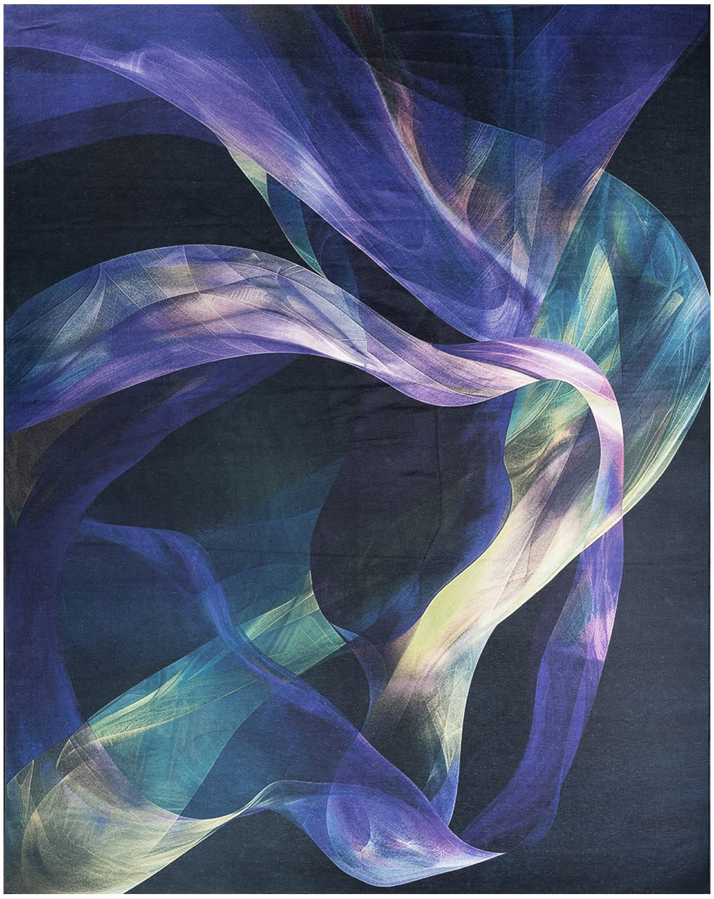 Nourison Blue & Multicolor Machine Washable Rug - Main