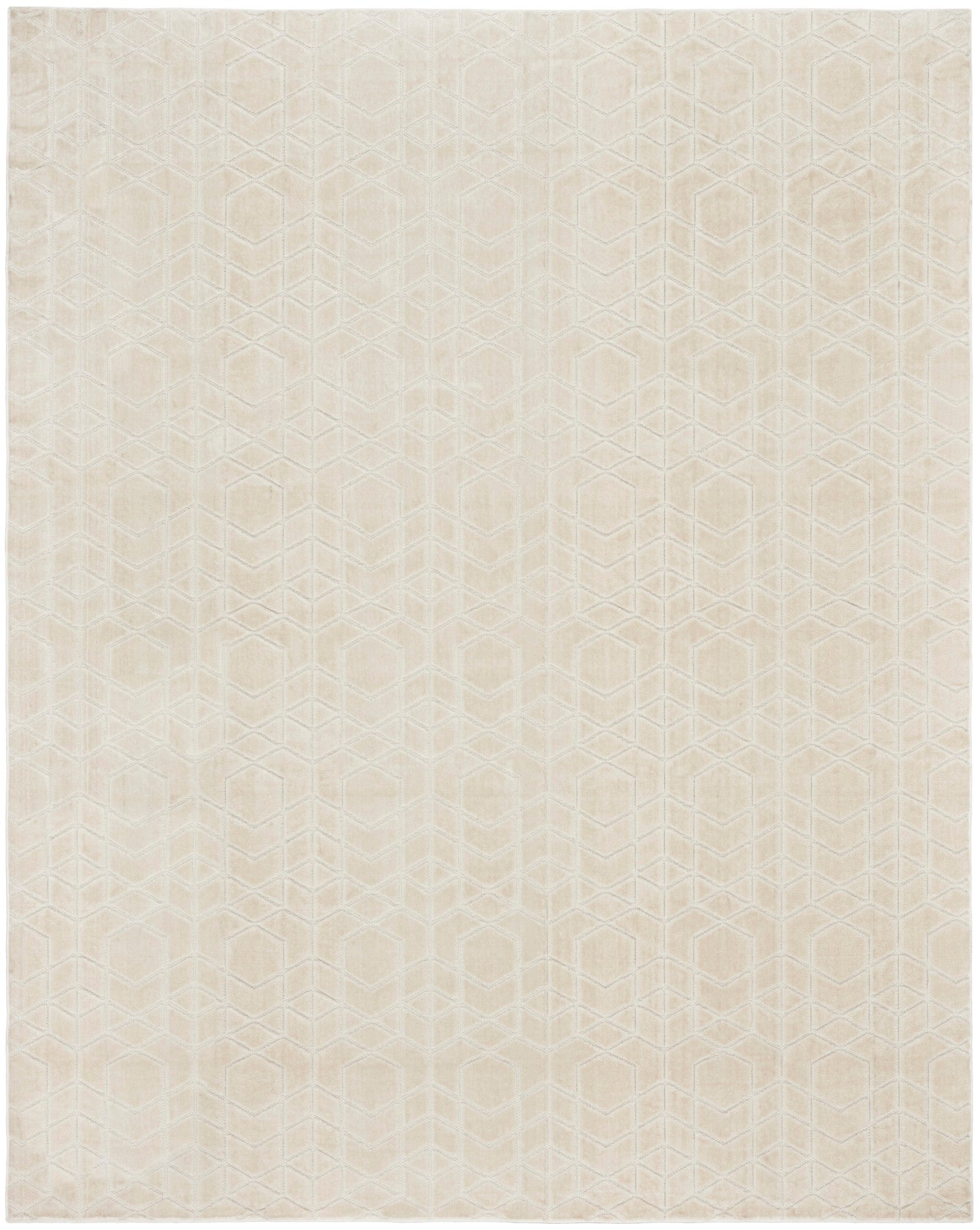 Nourison Charm Ivory Pet Friendly Machine Washable Rug - Main