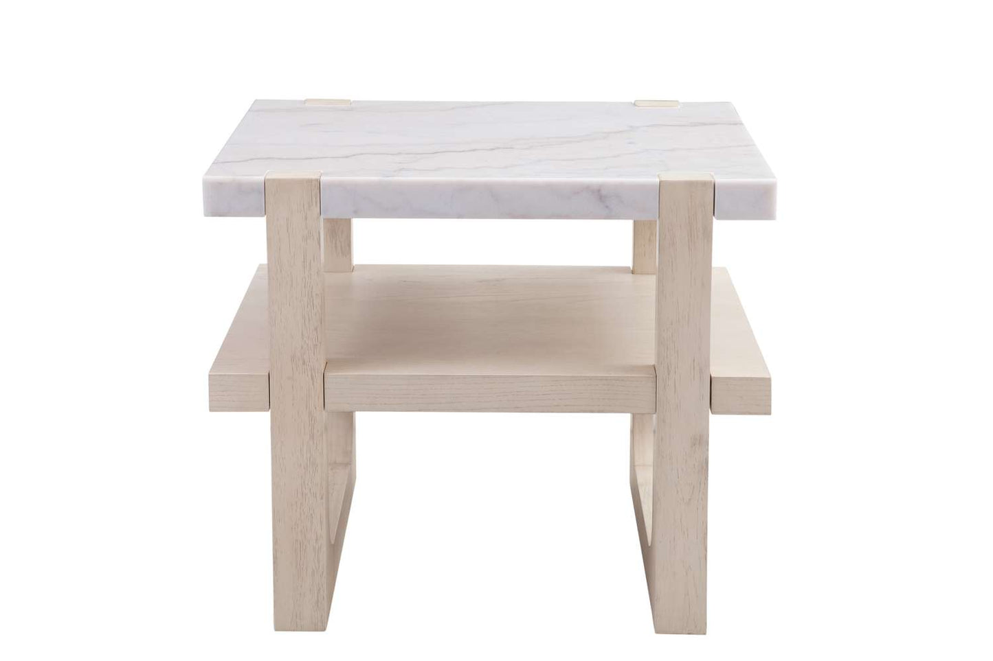Newport Rectangular End Table - Straight On