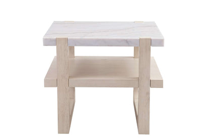 Newport Rectangular End Table - Straight On