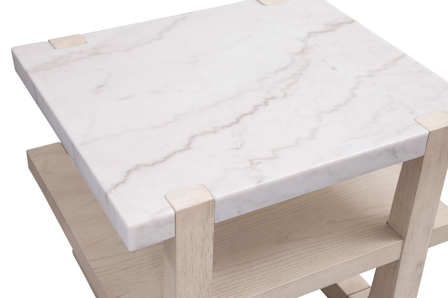 Newport Rectangular End Table - Detail