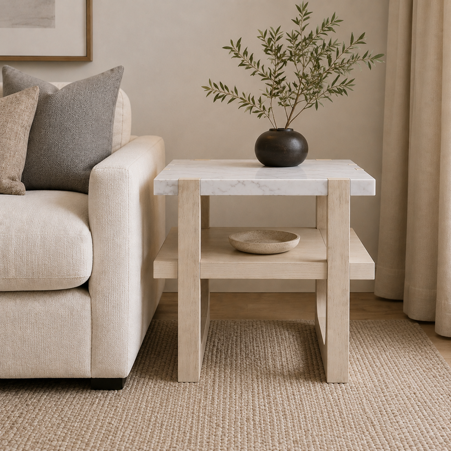 Newport Rectangular End Table - Main