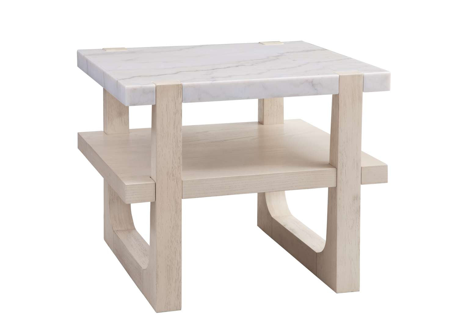 Newport Rectangular End Table - Angle