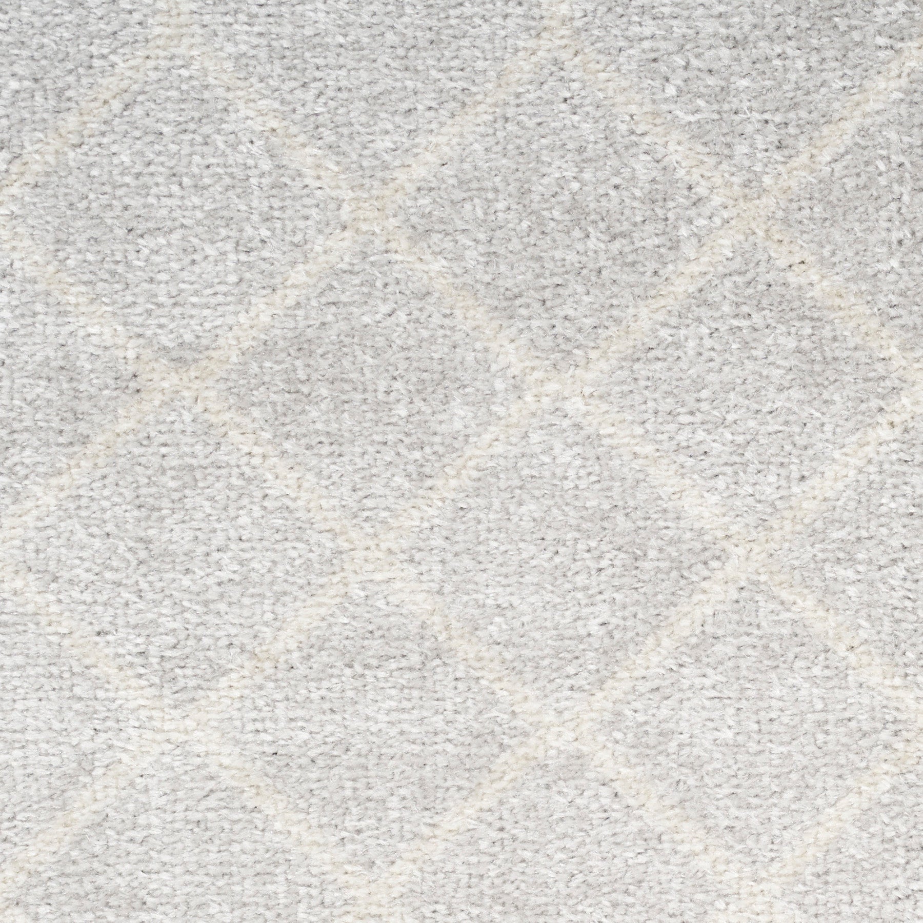 Nourison Astra Grey Pet Friendly Machine Washable Rug - Swatch