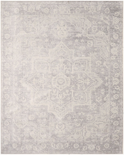 Nourison Astra Grey Pet Friendly Machine Washable Rug - Main
