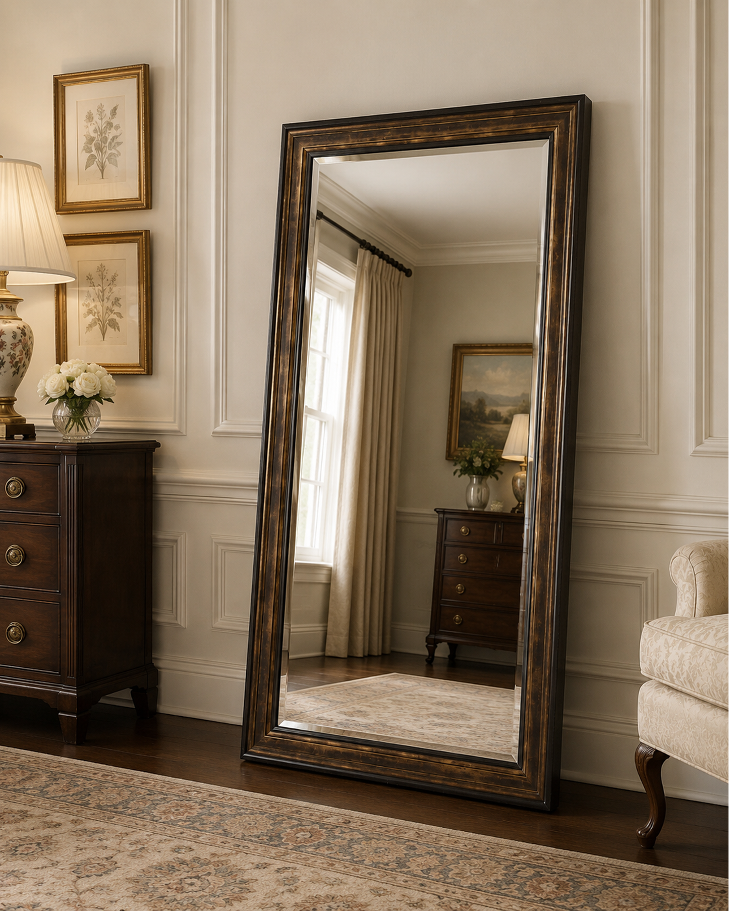 Beckett Floor Mirror - Main